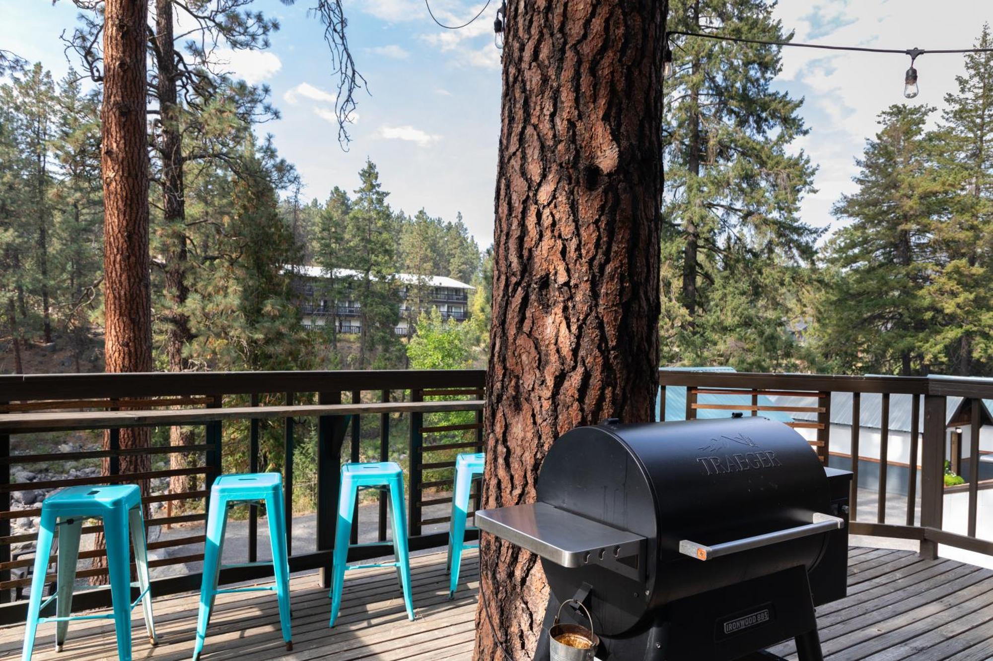 Loge Leavenworth Riverside Bagian luar foto