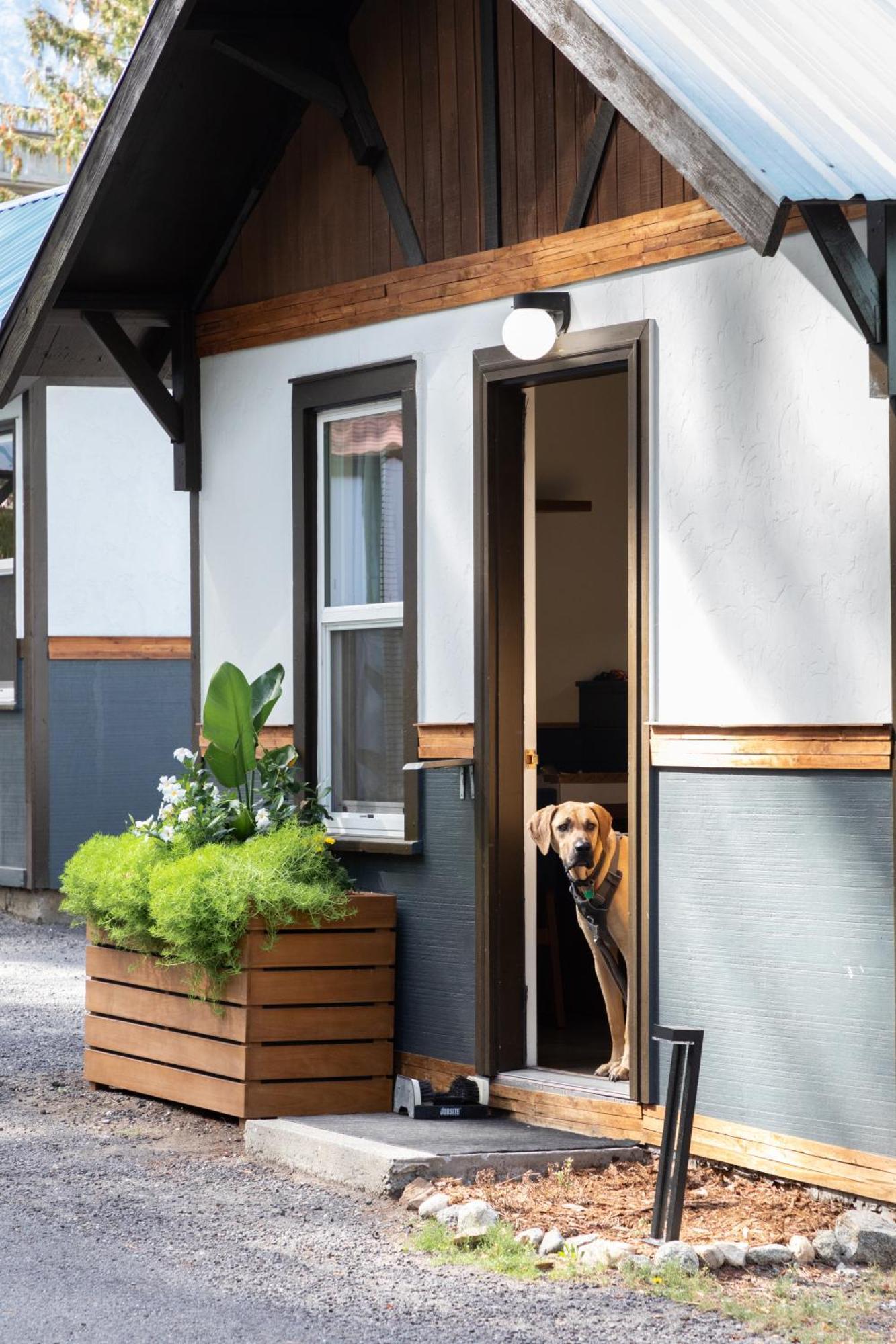 Loge Leavenworth Riverside Bagian luar foto