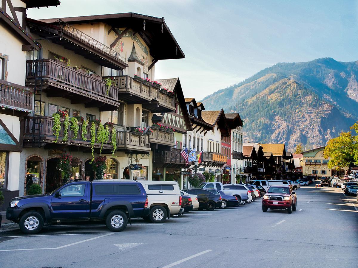 Loge Leavenworth Riverside Bagian luar foto