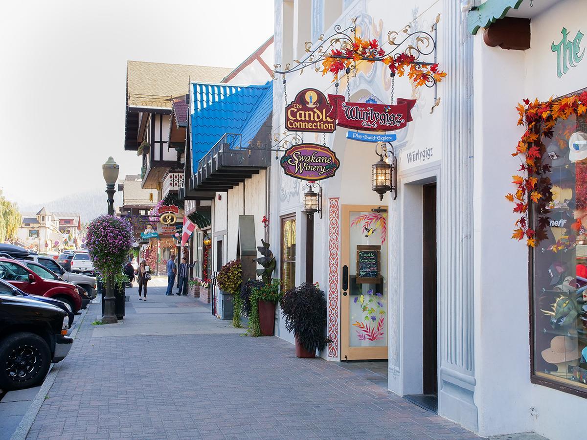Loge Leavenworth Riverside Bagian luar foto
