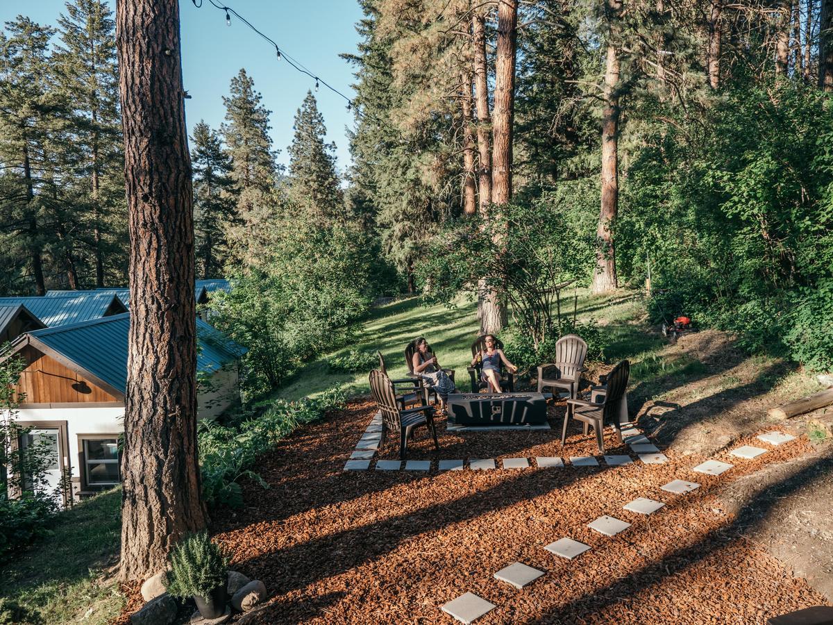 Loge Leavenworth Riverside Bagian luar foto