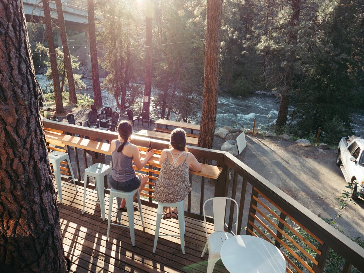 Loge Leavenworth Riverside Bagian luar foto