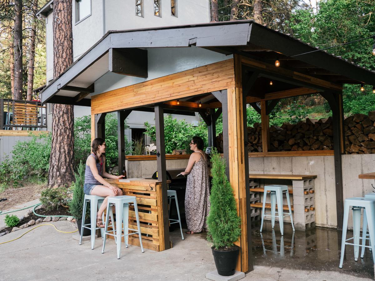 Loge Leavenworth Riverside Bagian luar foto