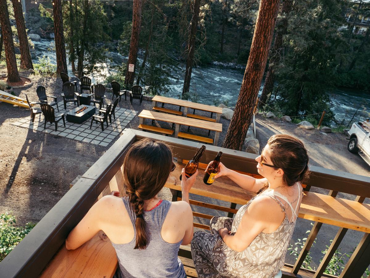 Loge Leavenworth Riverside Bagian luar foto